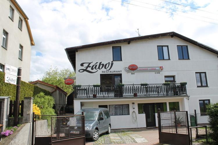 Zaboj Restaurant Hotel Karlsbad Buitenkant foto